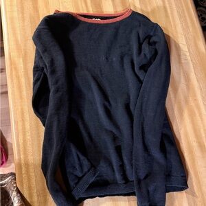 Harley-Davidson Black Crewneck Sweater